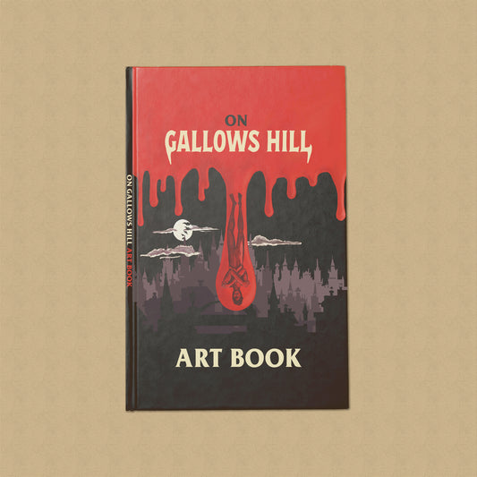 On Gallows Hill Art Book