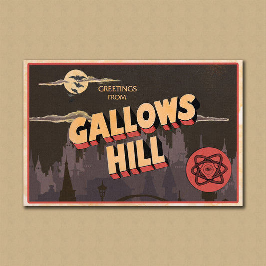Gallows Hill Post Card