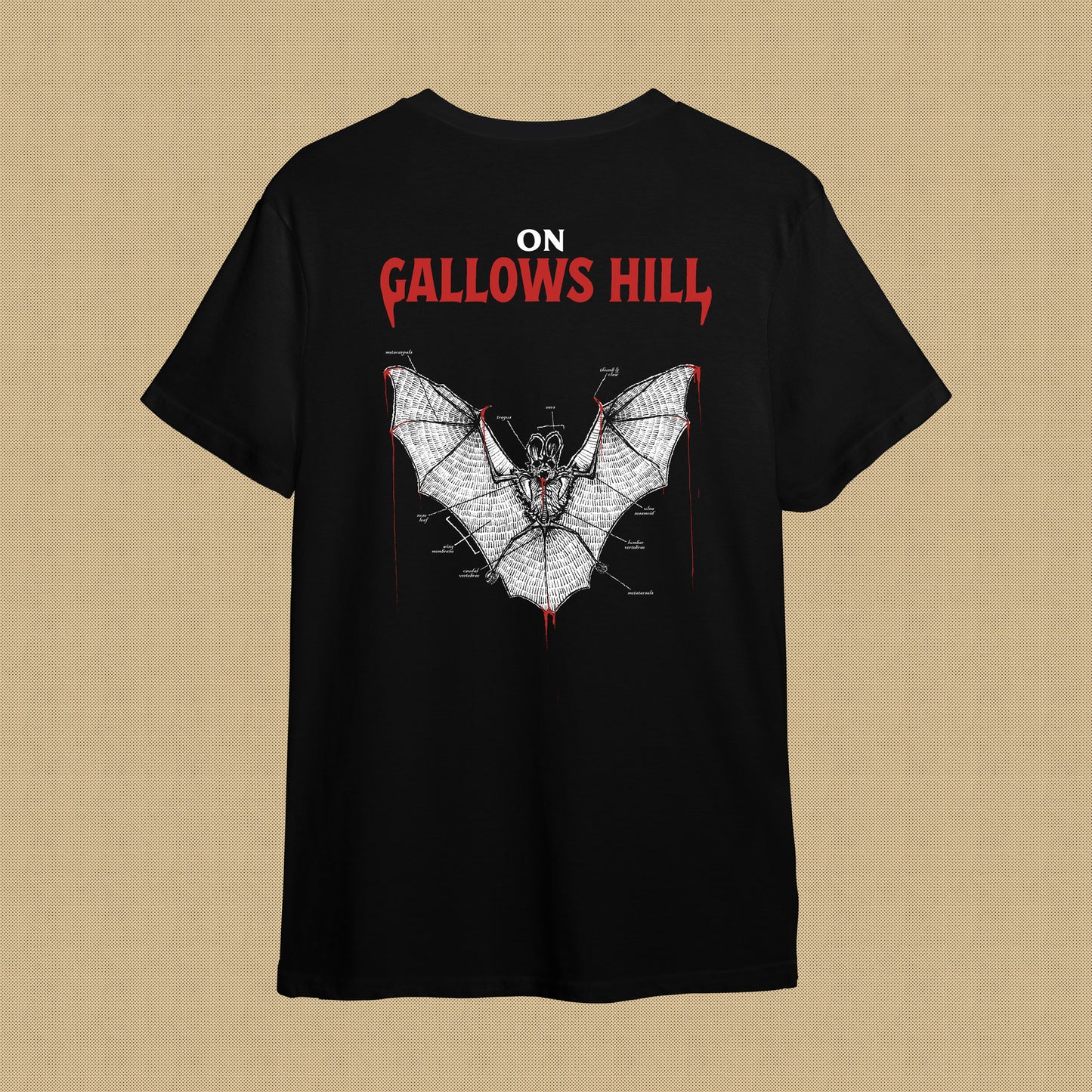 On Gallows Hill T-Shirt "Bat"