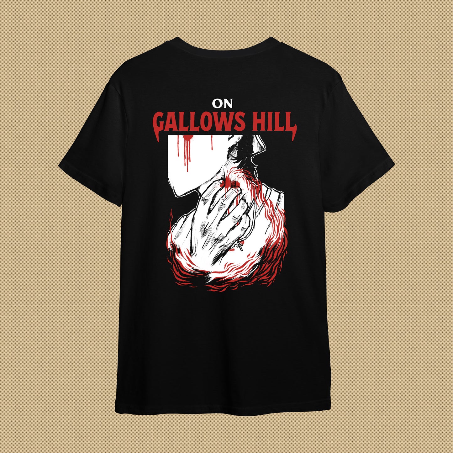 On Gallows Hill T-Shirt "Bite"