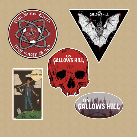 On Gallows Hill Sticker Pack